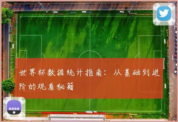 世界杯数据统计指南：从基础到进阶的观看秘籍