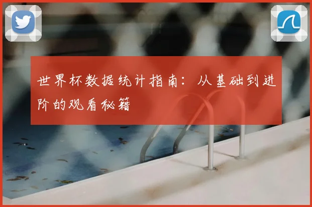世界杯数据统计指南：从基础到进阶的观看秘籍